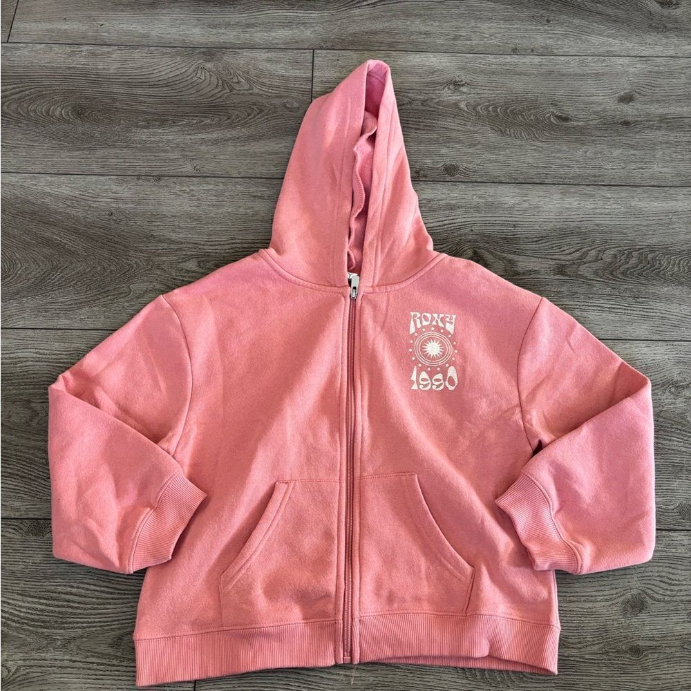Roxy Kids Pink Hoodie